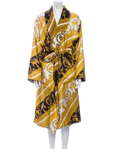 replica versace robe|versace kimono.